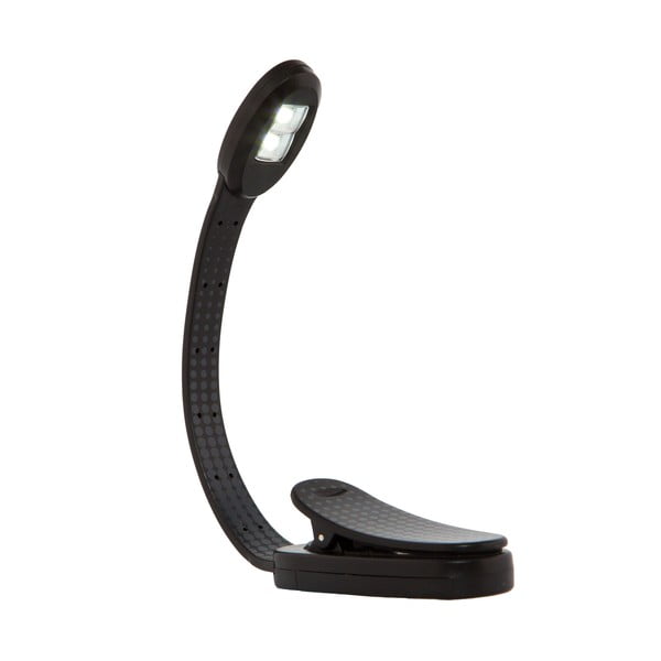 Čierna LED lampička na čítanie Thinking gifts Flexilight Xtra-image-3