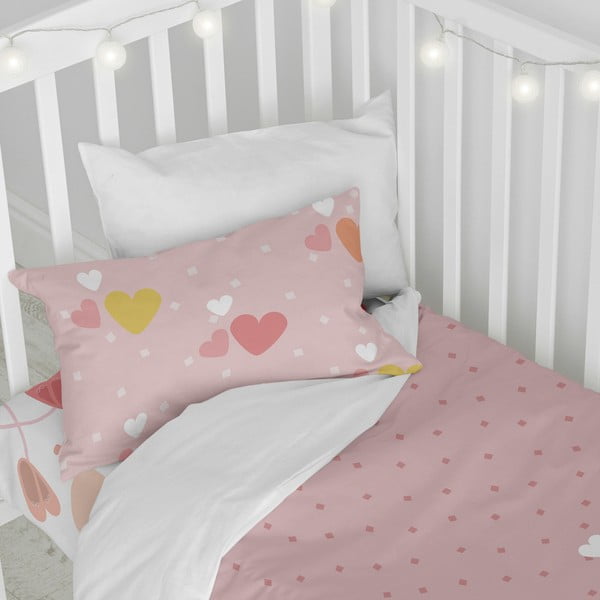 Bavlnené detské obliečky do postieľky 115x145 cm Dancing - Mr. Fox-image-1