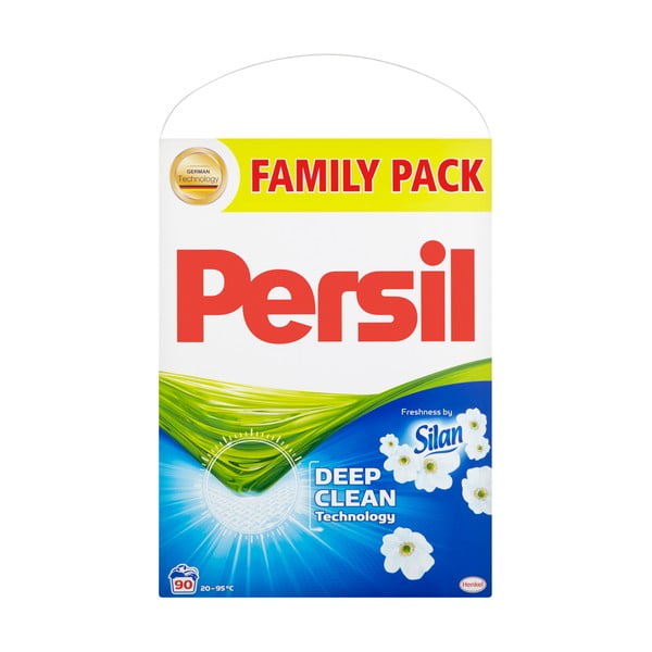 Rodinné balenie pracieho prášku Persil Fresh by Silan, 5,85 kg (90 praní)