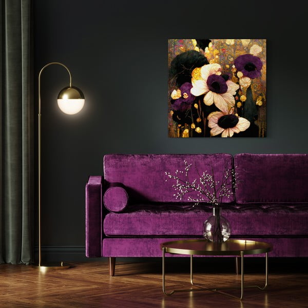 Obraz 60x60 cm Golden Meadow - Styler-image-1