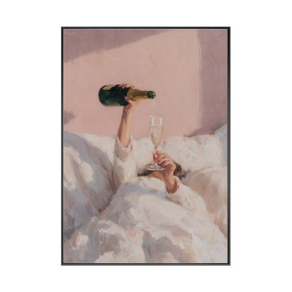 Tlačený obraz s rámom/na plátne 70x100 cm Lazy Sunday – Styler
