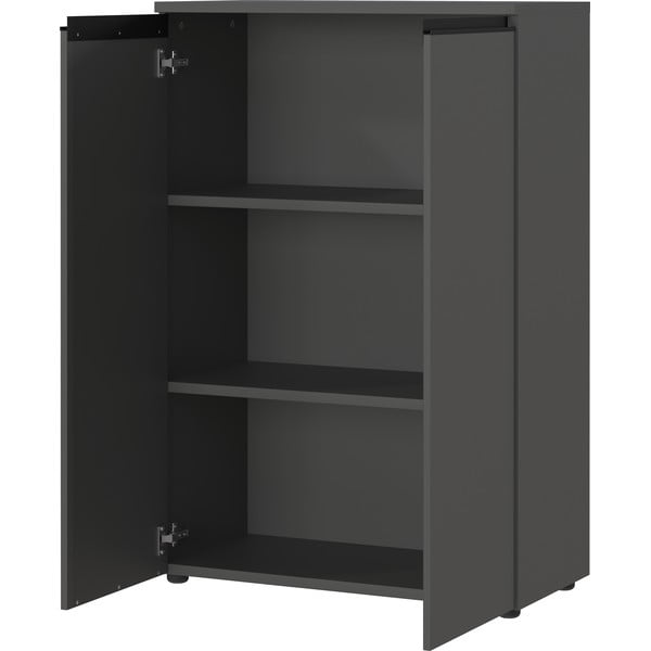 Antracitová skrinka 81x120 cm Bedano – Germania-image-3