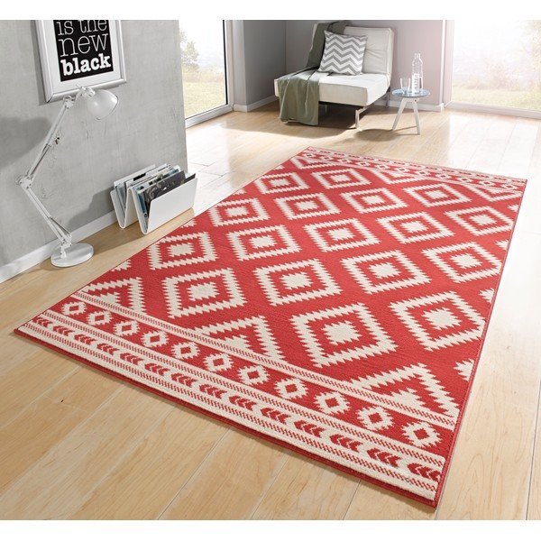 Červený behúň Hanse Home Gloria Ethno, 80 x 200 cm-image-1