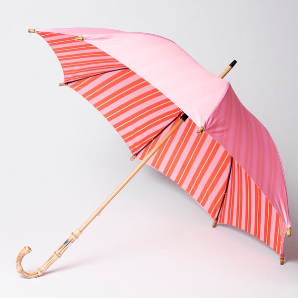 Dáždnik Alvarez Stripe Long Pink