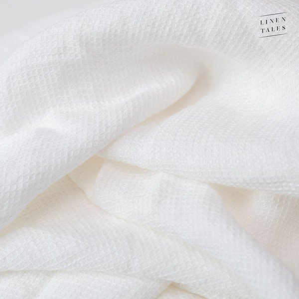 Biely ľanový uterák 125x75 cm - Linen Tales-image-4
