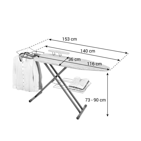 Žehliaca doska Fancy Home – Tescoma-image-1