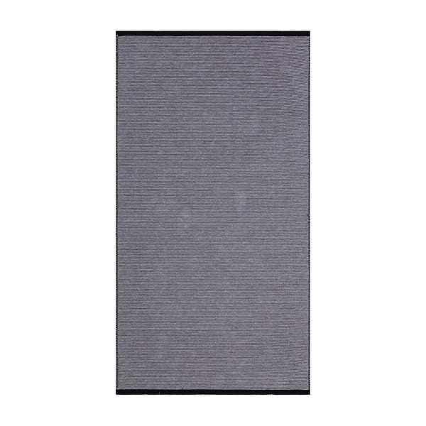 Sivý umývateľný koberec 180x120 cm Toowoomba - Vitaus