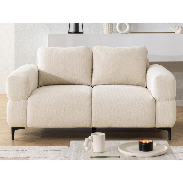Krémovobiela pohovka 154 cm Helio – Ropez-image-1