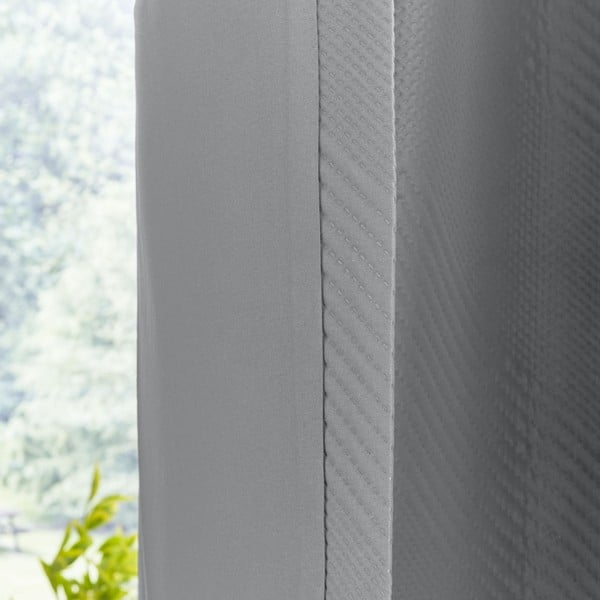 Sivé závesy v súprave 2 ks 229x168 cm Pinsonic - Catherine Lansfield-image-2