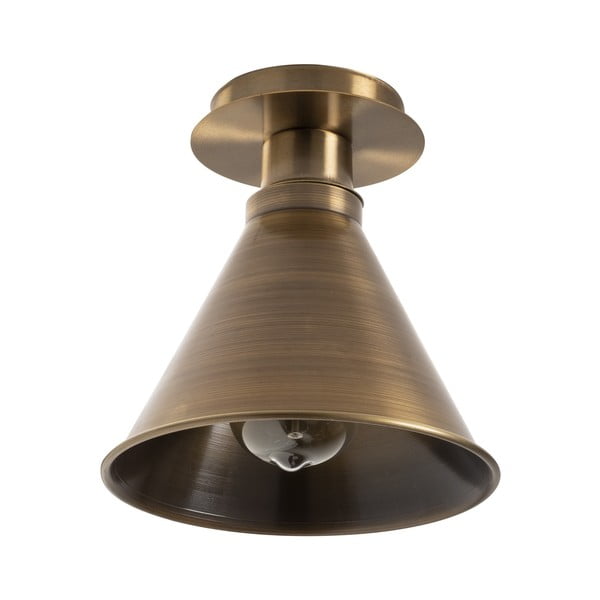 Stropné svietidlo v bronzovej farbe s kovovým tienidlom ø 20 cm Tramino – Opviq lights-image-2