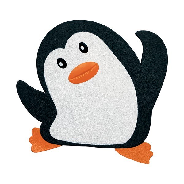 Detské protišmykové podložky v súprave 5 ks do vane 11x12 cm Pingy – Spirella