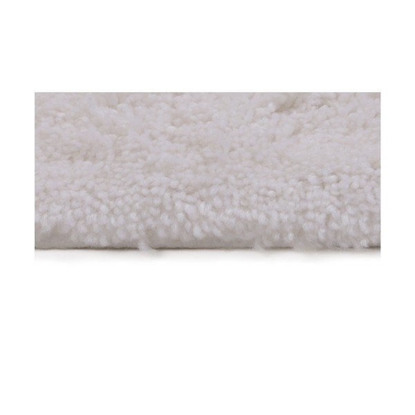 Biela predložka do kúpeľne Confetti Bathmats Miami, 80 x 140 cm-image-2