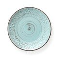 Tyrkysový tanier z kameniny Brandani Serendipity, ⌀ 27,5 cm