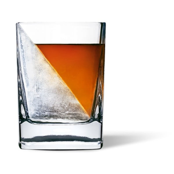 Poháre na whisky s formou na ľad Whiskey Wedge