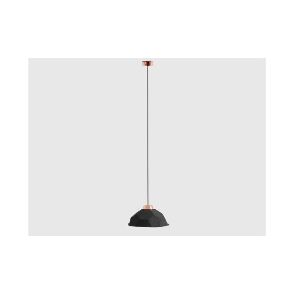 Čierne závesné svetlo Custom Form Celulo, priemer 35 cm-image-4