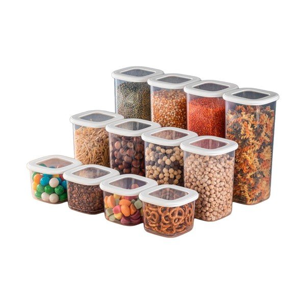 Dózy v súprave 18 ks na potraviny Fresco – Hermia