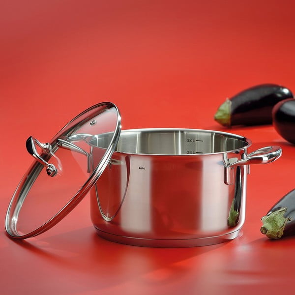 Antikoro hrniec s pokrievkou Kela Flavoria, ø 16 cm-image-1