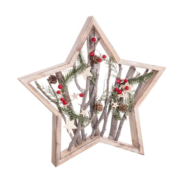 Vianočná dekorácia Unimasa Star Trunks, ø 48 cm