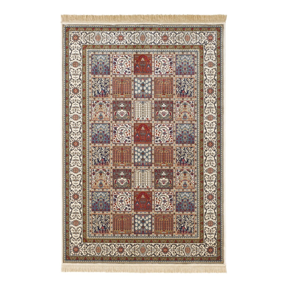 Krémovobiely koberec z viskózy Mint Rugs Precious, 160 x 230 cm