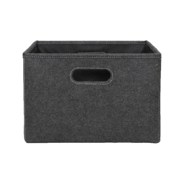 Sivý látkový modulárny policový systém 32x21 cm Z Cube - Tenzo-image-2