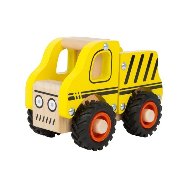 Detský drevený stavebný voz Legler Vehicle-image-1