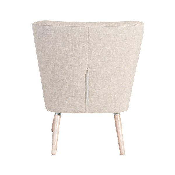 Krémové kreslo Max Winzer Neele Duro Cream-image-2
