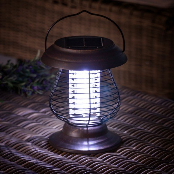 Solárny lampáš proti komárom InnovaGoods-image-4
