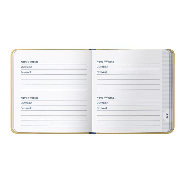 Zápisník na heslá 69 str. Buttercup – Busy B-image-3