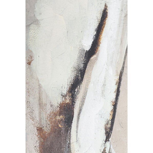 Tlačený/s ručne maľovanými prvkami obraz na plátne 80x120 cm Talent – Bizzotto-image-1