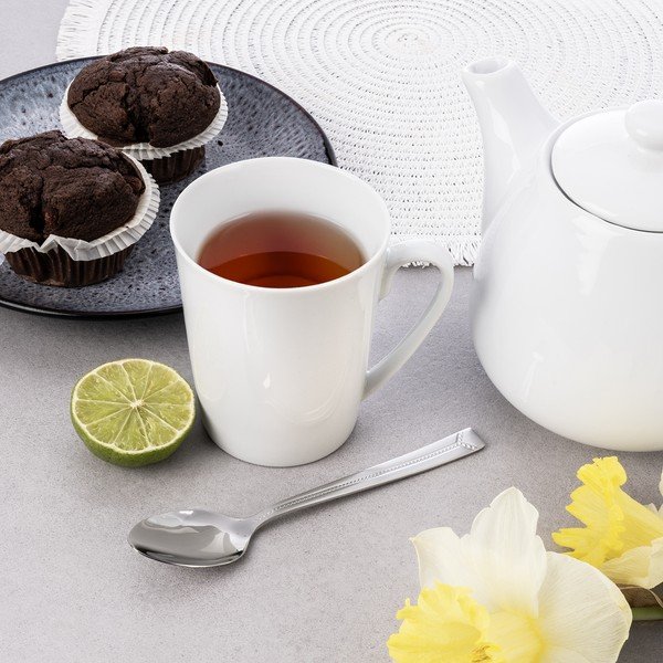 Antikoro príbor 24 ks v striebornej farbe Bright – Orion-image-2