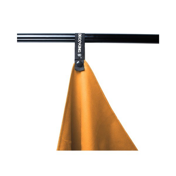 Sada 2 oranžových rýchloschnúcich uterákov DecoKing EKEA, 30 × 50 cm-image-3