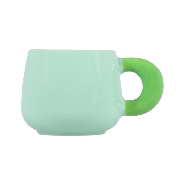 Svetlomodrý hrnček z kostného porcelánu 470 ml Coco – ONA
