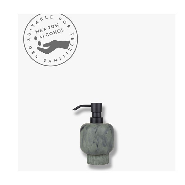 Zelený kamenný dávkovač mydla 200 ml Attitude - Mette Ditmer Denmark-image-2