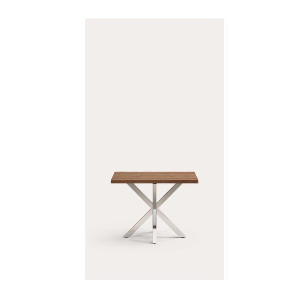 Jedálenský stôl s doskou v dubovom dekore 90x160 cm Argo – Kave Home