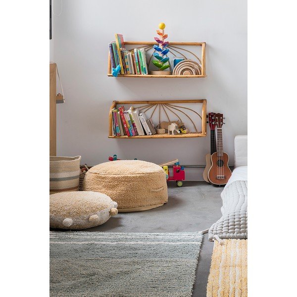 Okrovožltý taburet Chill Honey – Lorena Canals-image-1