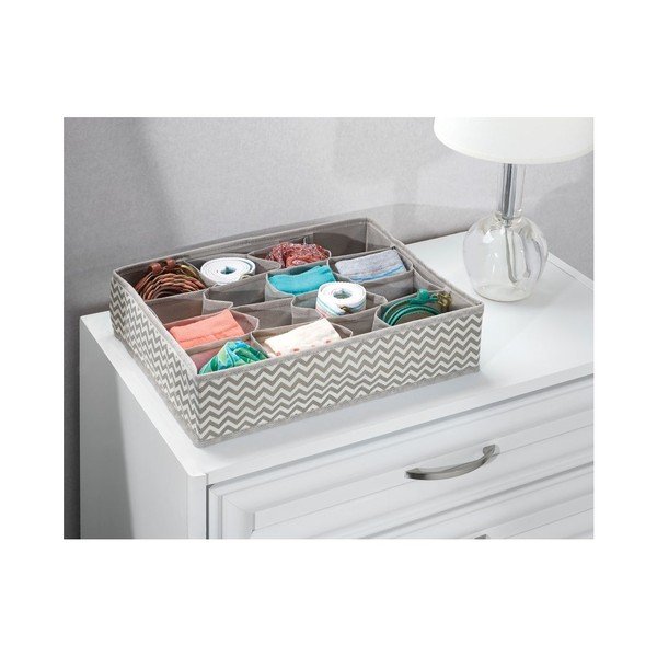 Organizér na 16 párov ponožiek iDesign Axis, 35 × 27 cm-image-2