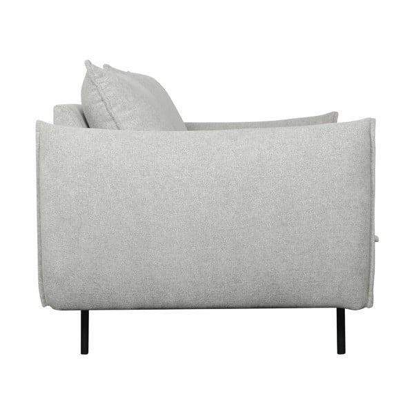 Svetlosivé kreslo Milano – Furnhouse-image-3