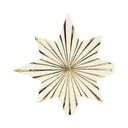 Papierové obrúsky v súprave 16 ks Gold Stripe – Meri Meri