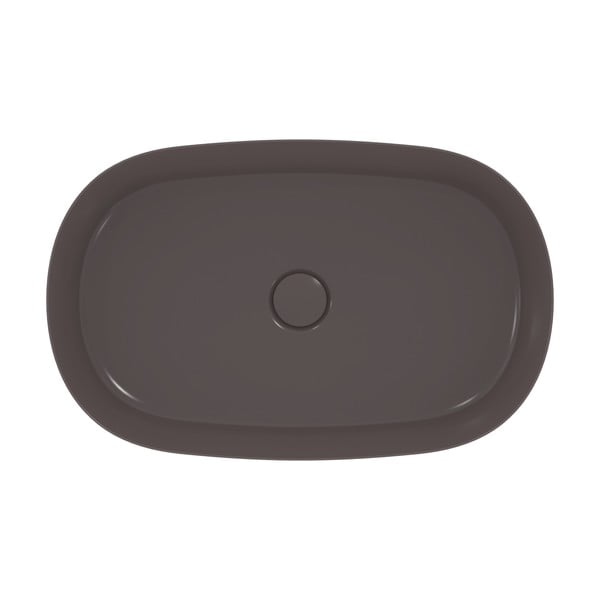 Sivé keramické umývadlo 60x38 cm Ipalyss – Ideal Standard-image-2