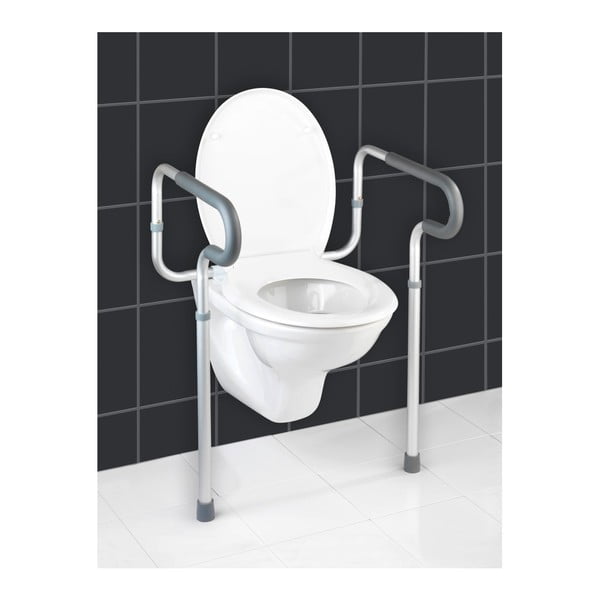 Bezpečnostné držadlá k WC s nastaviteľnou výškou Wenko Secura-image-2