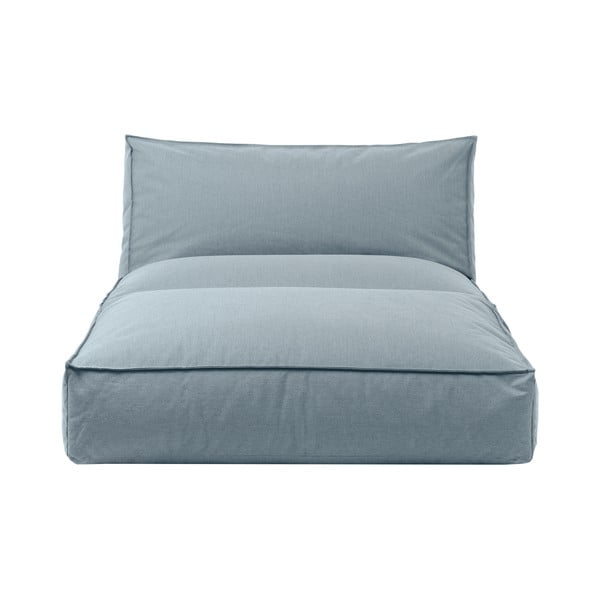 Svetlomodré polstrované záhradné ležadlo STAY – Blomus-image-1