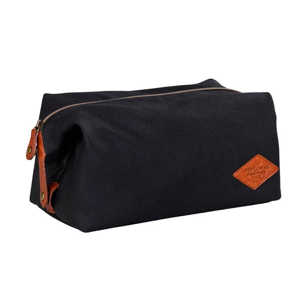 Čierna toaletná taška Gentlemen's Hardware-image-1