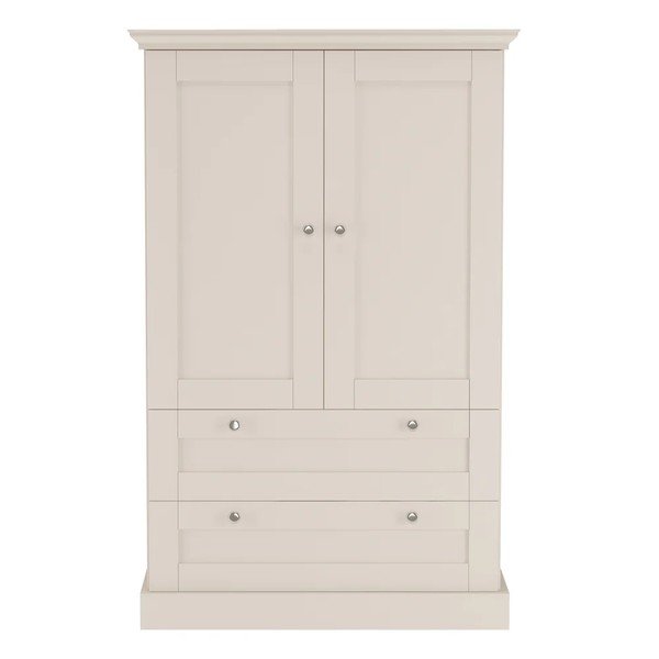 Béžová matná skrinka 83x130x35 cm Binz – Støraa