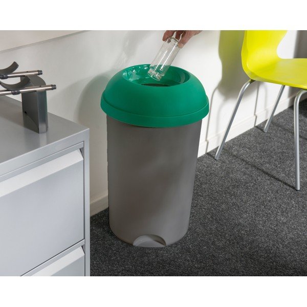 Plastové veká na odpadkové koše na triedený odpad v súprave 3 ks – Addis-image-3