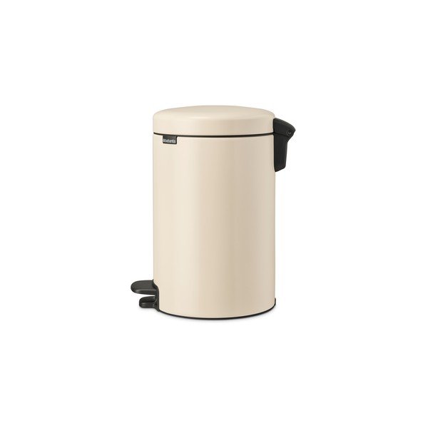 Béžový pedálový oceľový odpadkový kôš 12 l NewIcon – Brabantia-image-3