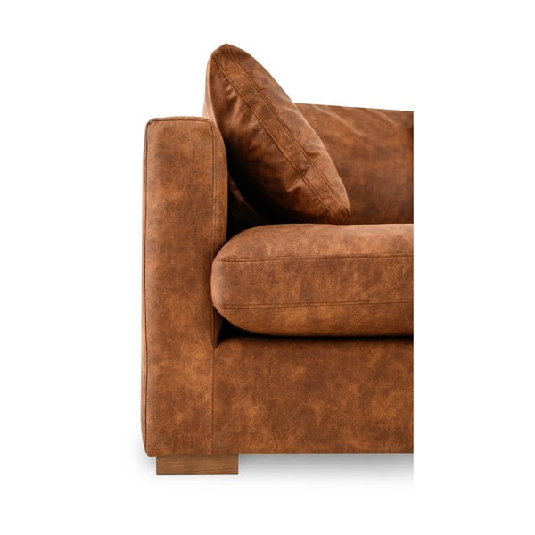 Koňakovohnedá pohovka 175 cm Comfy – Scandic-image-4