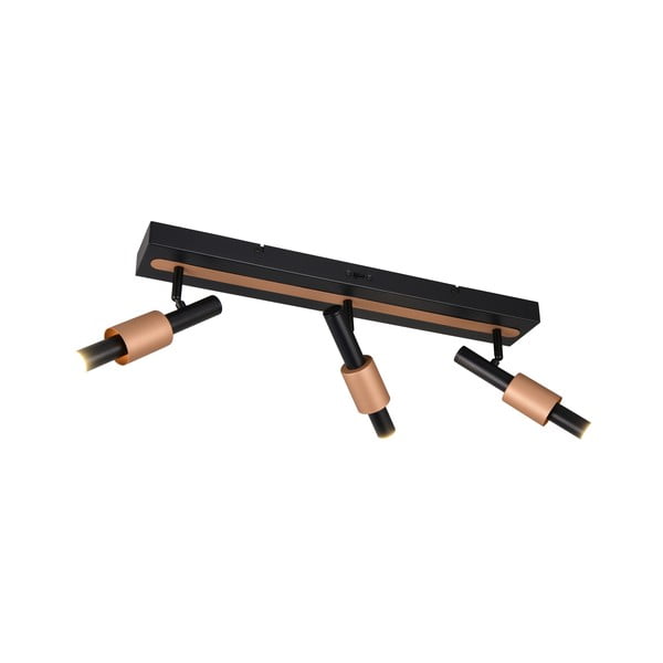 Čierne/v bronzovej farbe LED bodové svietidlo 20,5x63 cm Ikaris – Trio Select-image-2