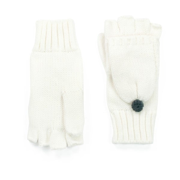 Biele rukavice Hannah