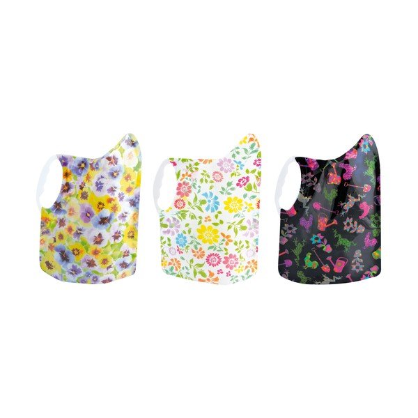 Sada 3 skladacích kanvičiek Esschert Design Floral