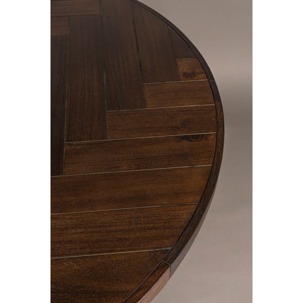 Okrúhly jedálenský stôl v dekore akácie ø 120 cm Class – Dutchbone-image-1